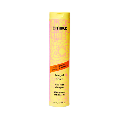 amika | forget frizz anti-frizz shampoo (275ml)