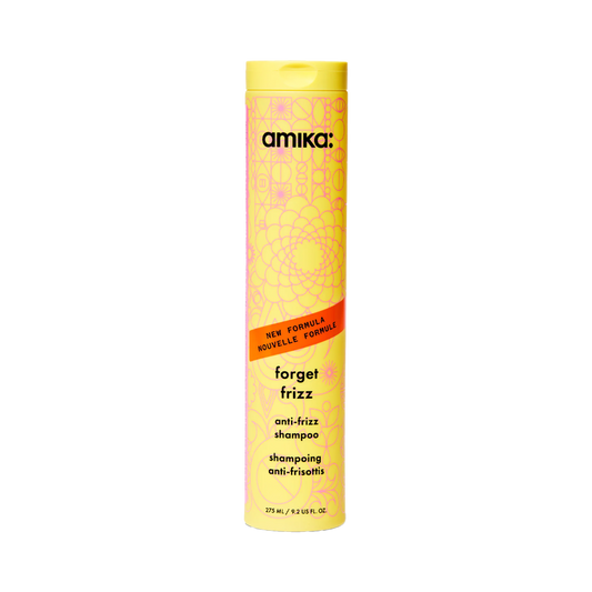 amika | forget frizz anti-frizz shampoo (275ml)