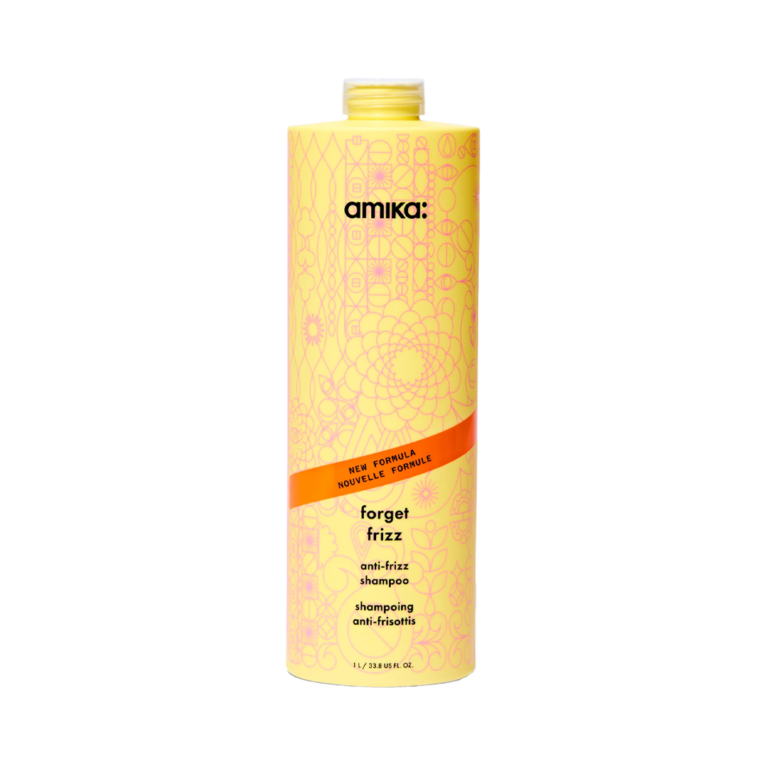 amika | forget frizz anti-frizz shampoo (1L)