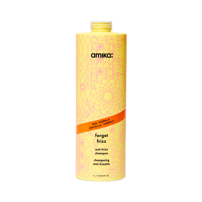 amika | forget frizz anti-frizz shampoo (1L)