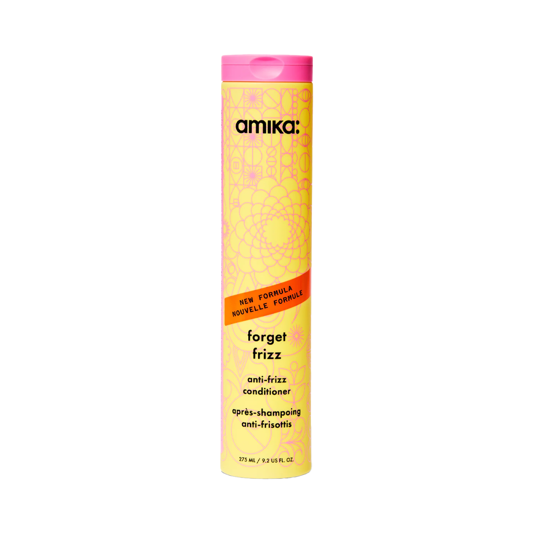 amika | forget frizz anti-frizz conditioner (275ml)