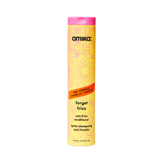 amika | forget frizz anti-frizz conditioner (275ml)