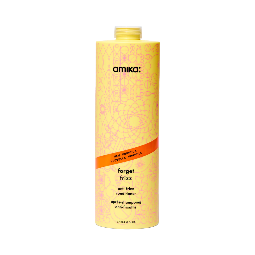 amika | forget frizz anti-frizz conditioner (1L)