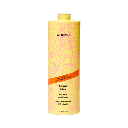 amika | forget frizz anti-frizz conditioner (1L)