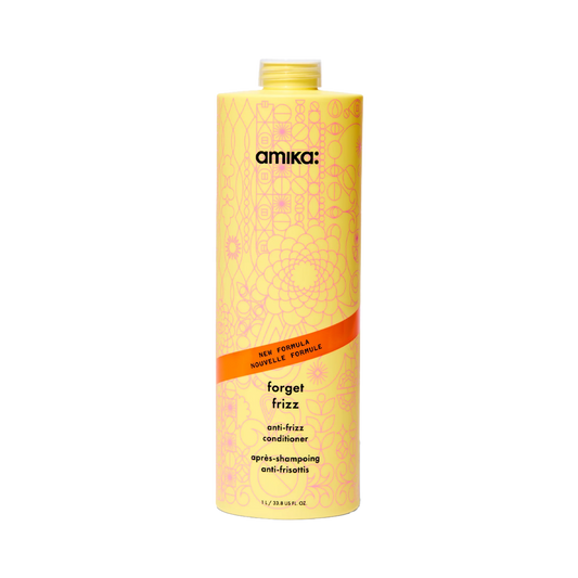 amika | forget frizz anti-frizz conditioner (1L)