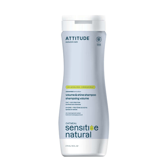 ATTITUDE | Oatmeal Sensitive Natural Volume & Shine Shampoo (473ml)