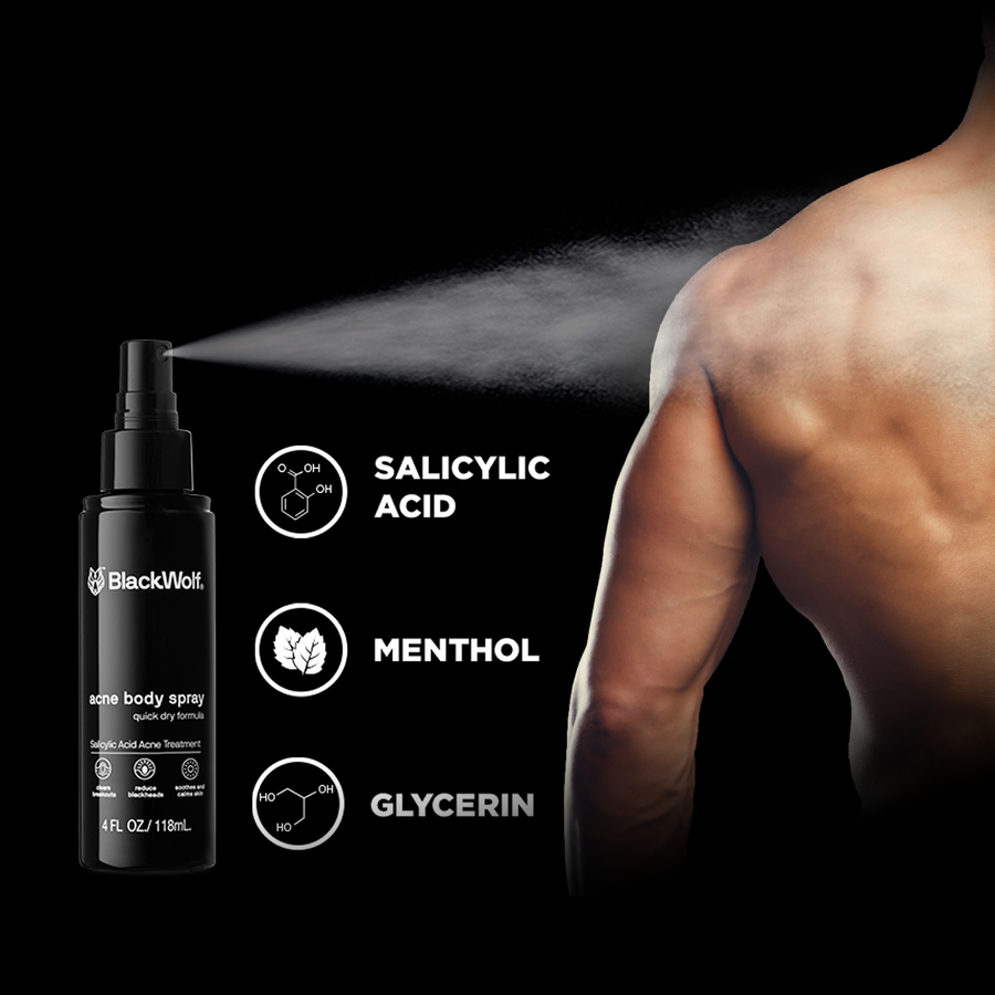 BlackWolf | Acne Body Spray (120ml)