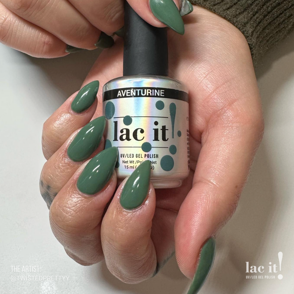 en Vogue | Lac it! Gel Polish • Aventurine