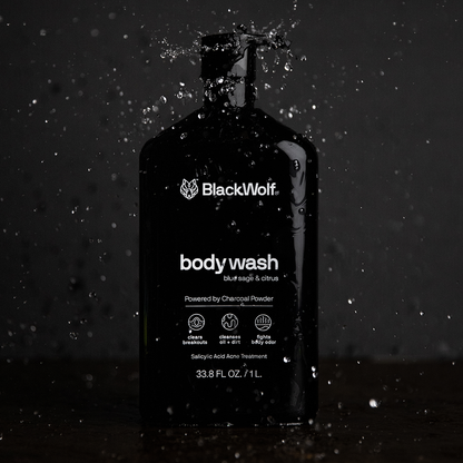 BlackWolf | Charcoal Body Wash (1L)