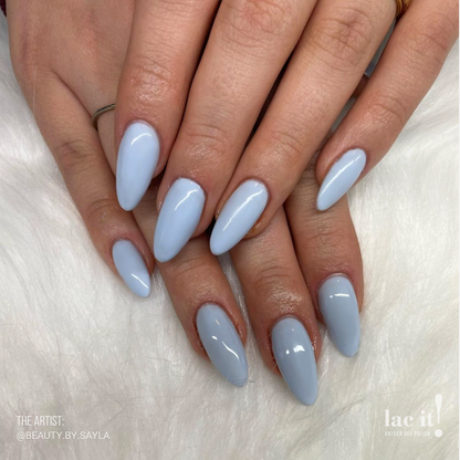 en Vogue | Lac it! Gel Polish • Baby Blues