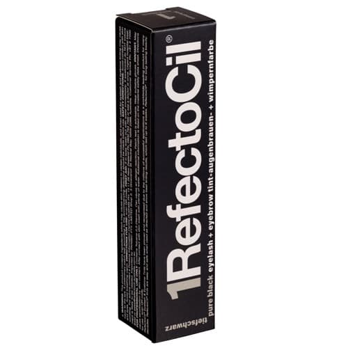 RefectoCil | Eyelash & Eyebrow Tint • Pure Black No. 1 (15ml)