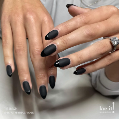 en Vogue | Lac it! Gel Polish • Black