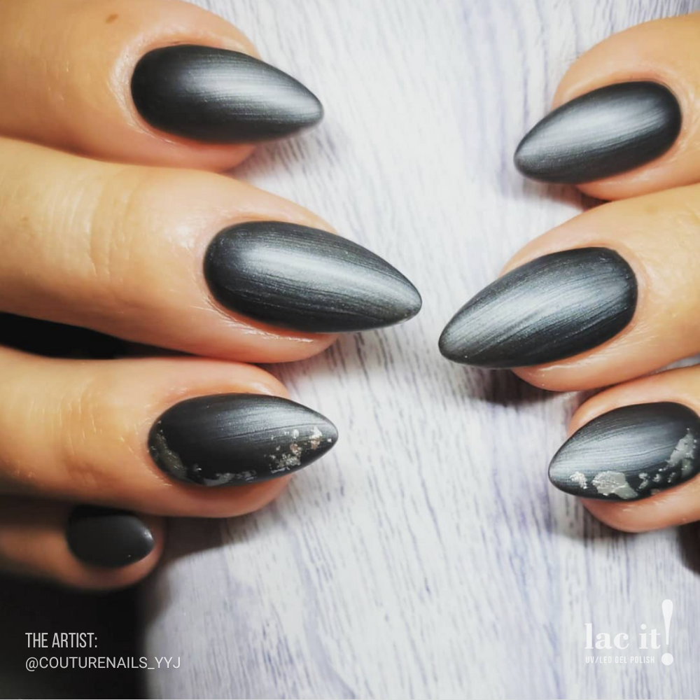 en Vogue | Lac it! Gel Polish • Black Pearl