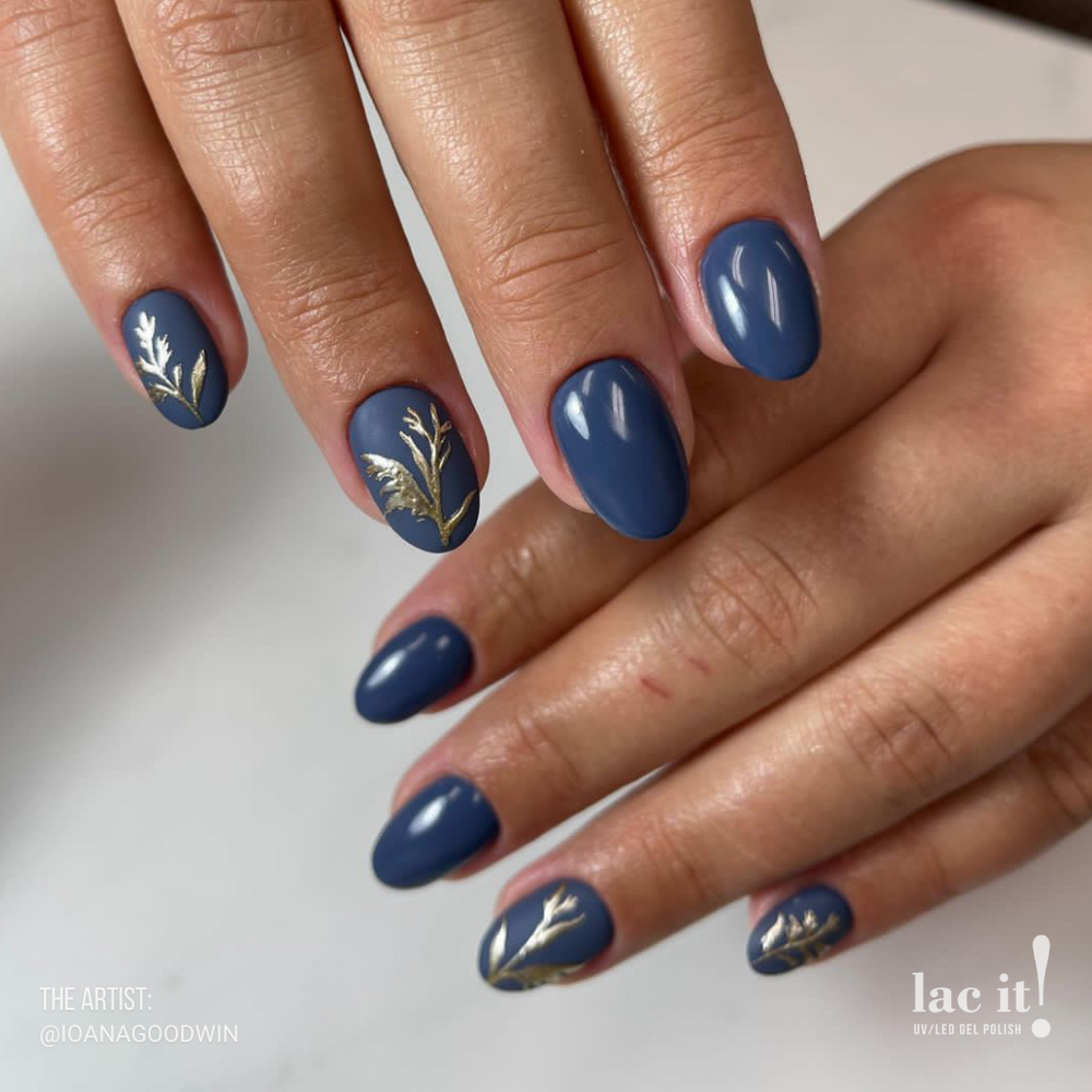 en Vogue | Lac it! Gel Polish • Blue Topaz