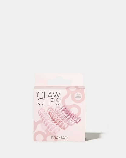 Framar | Claw Clips • Blush