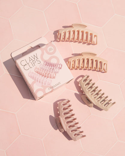 Framar | Claw Clips • Blush