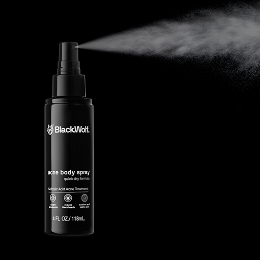 BlackWolf | Acne Body Spray (120ml)