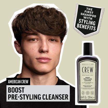 American Crew | Boost Pre-Styling Shampoo (250ml)