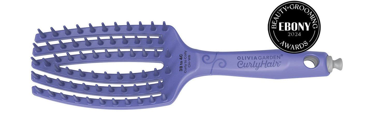 Olivia Garden | CurlyHair Wide Bristles (3B to 4C) Curly to Coily – CH-WB Brush