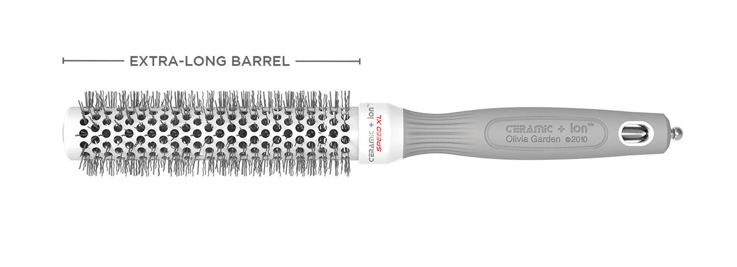 Olivia Garden | Ceramic + ion Speed XL – 1" CIXL-25 Brush