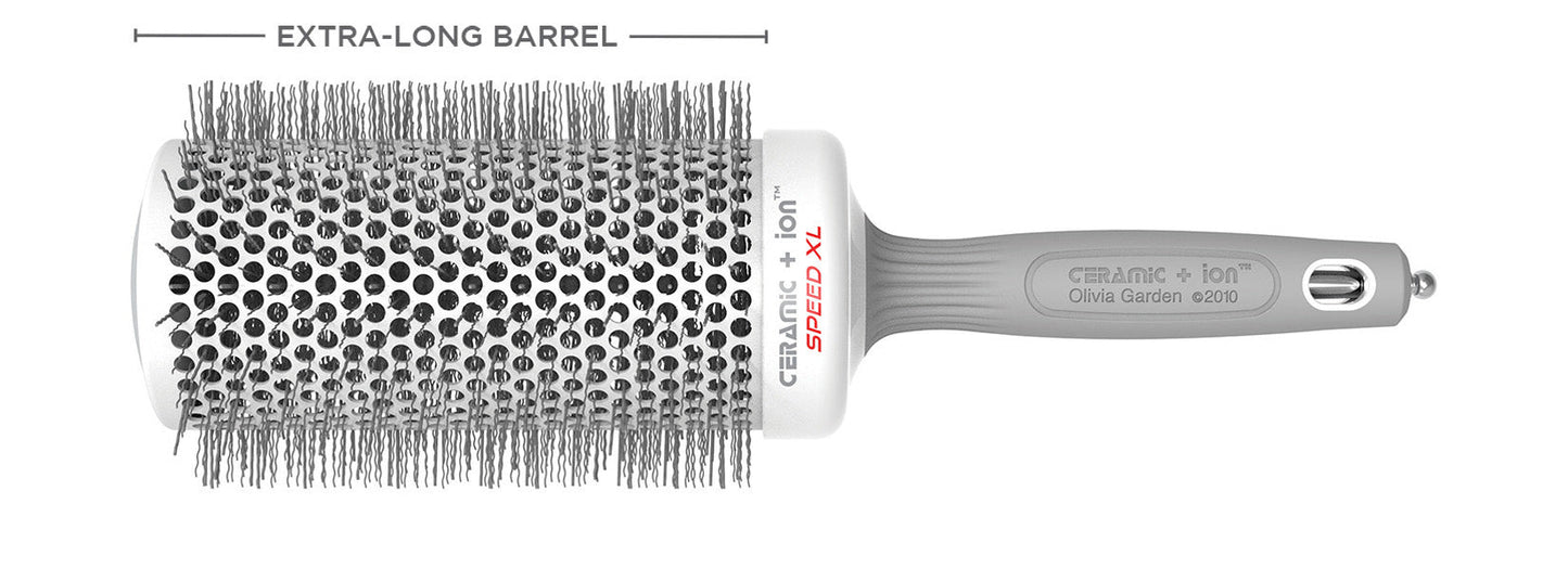 Olivia Garden | Ceramic + ion Speed XL – 3 1/2" CIXL-65 Brush