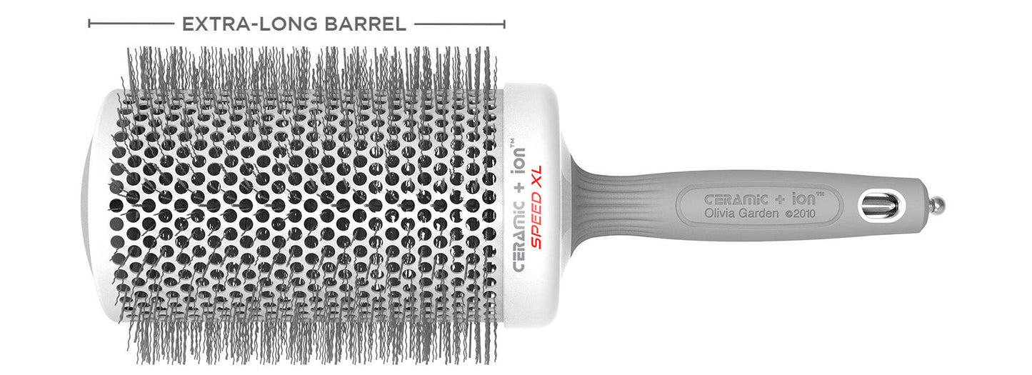 Olivia Garden | Ceramic + ion Speed XL – 4 1/4" CIXL-80 Brush