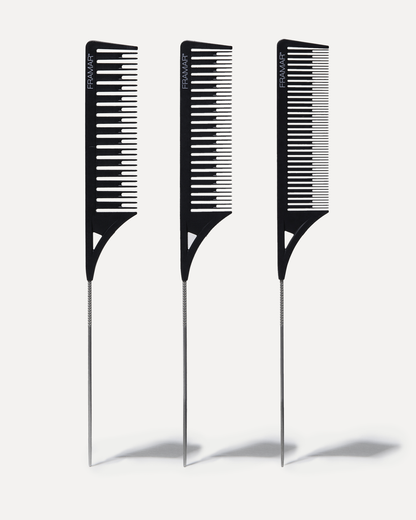 Framar | Dreamweaver Comb Set Black 3 Pack