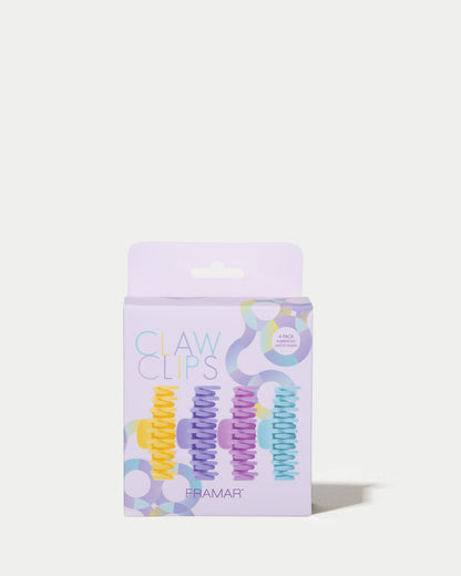 Framar | Claw Clips • Pastel