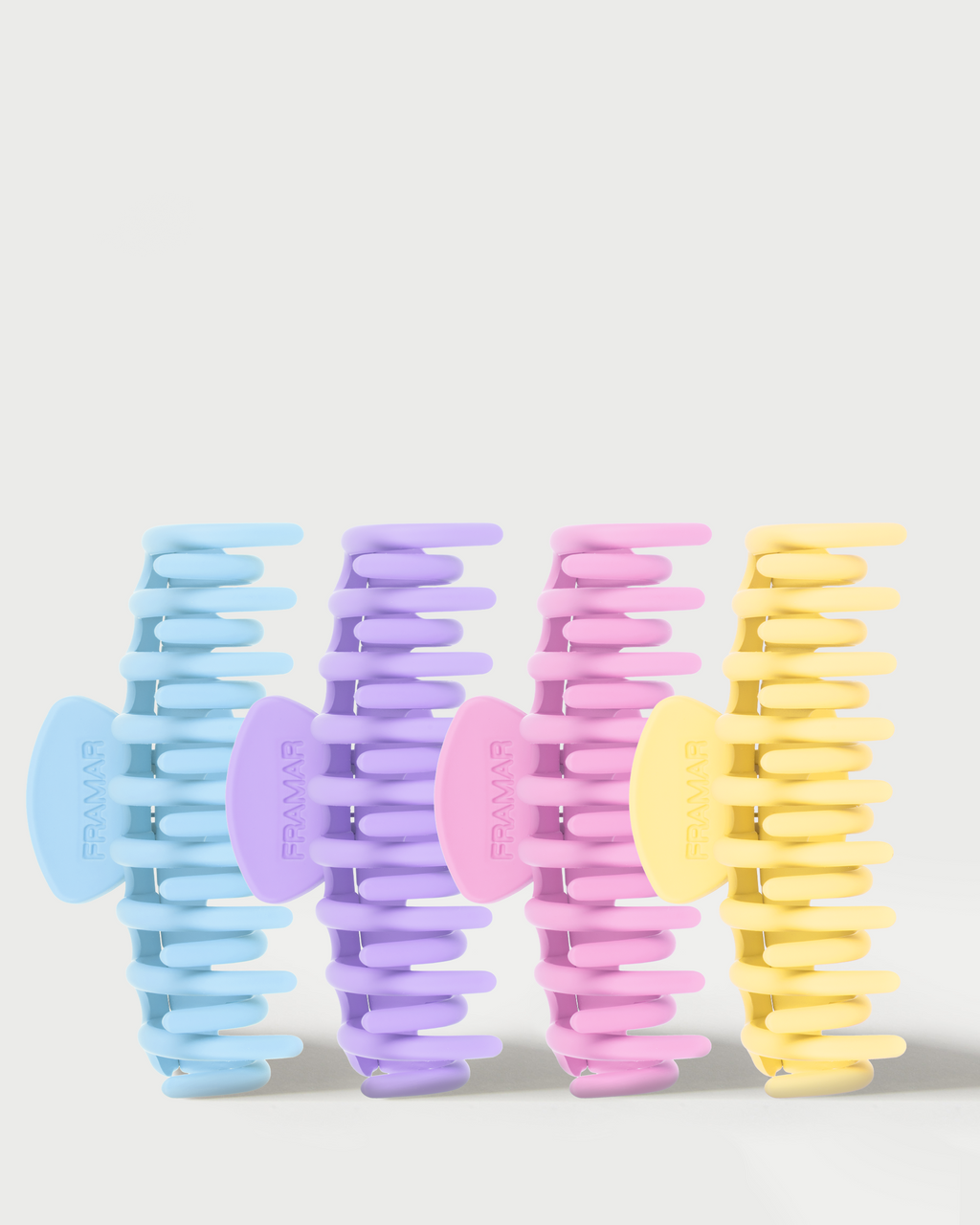 Framar | Claw Clips • Pastel