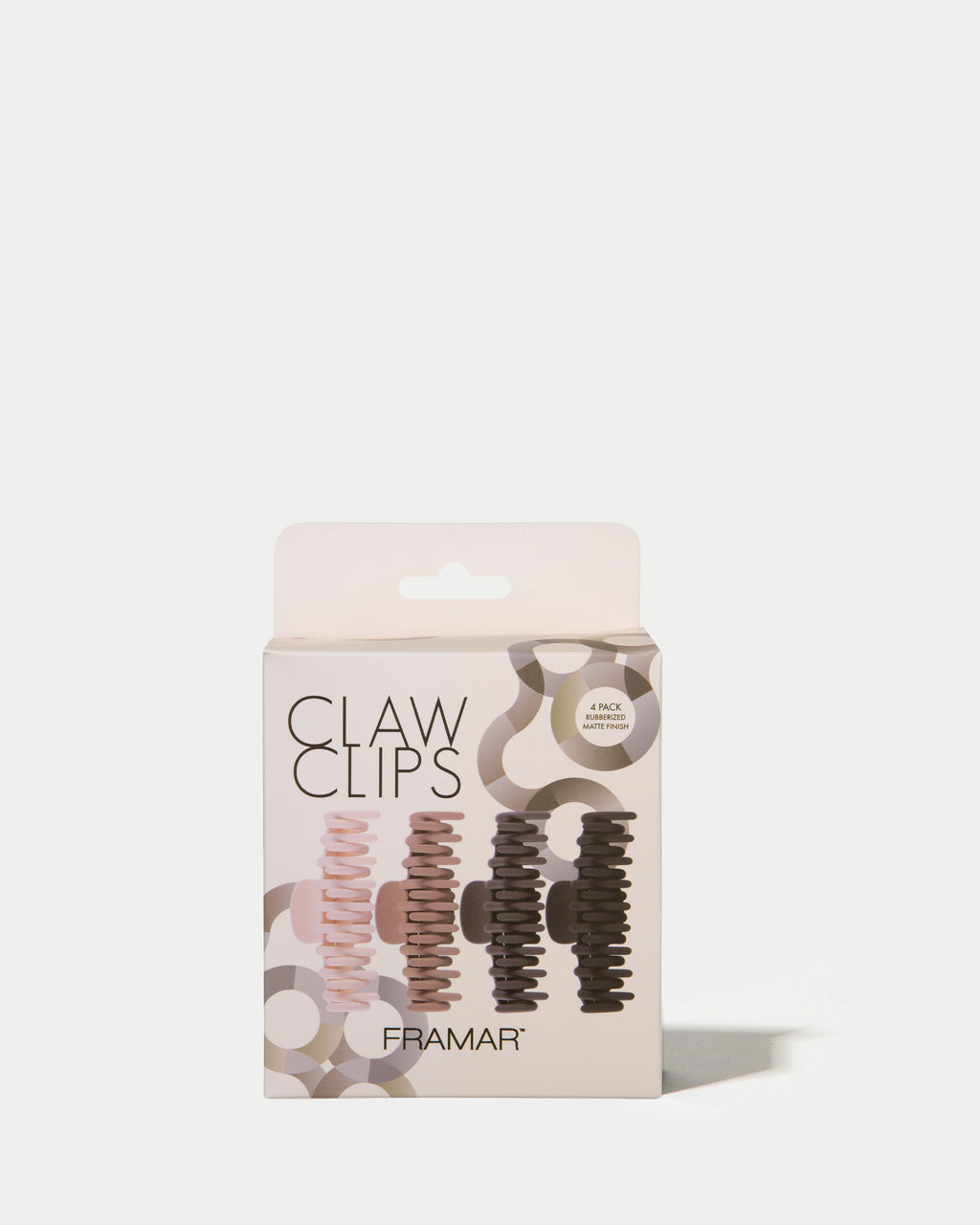 Framar | Claw Clips • Neutral