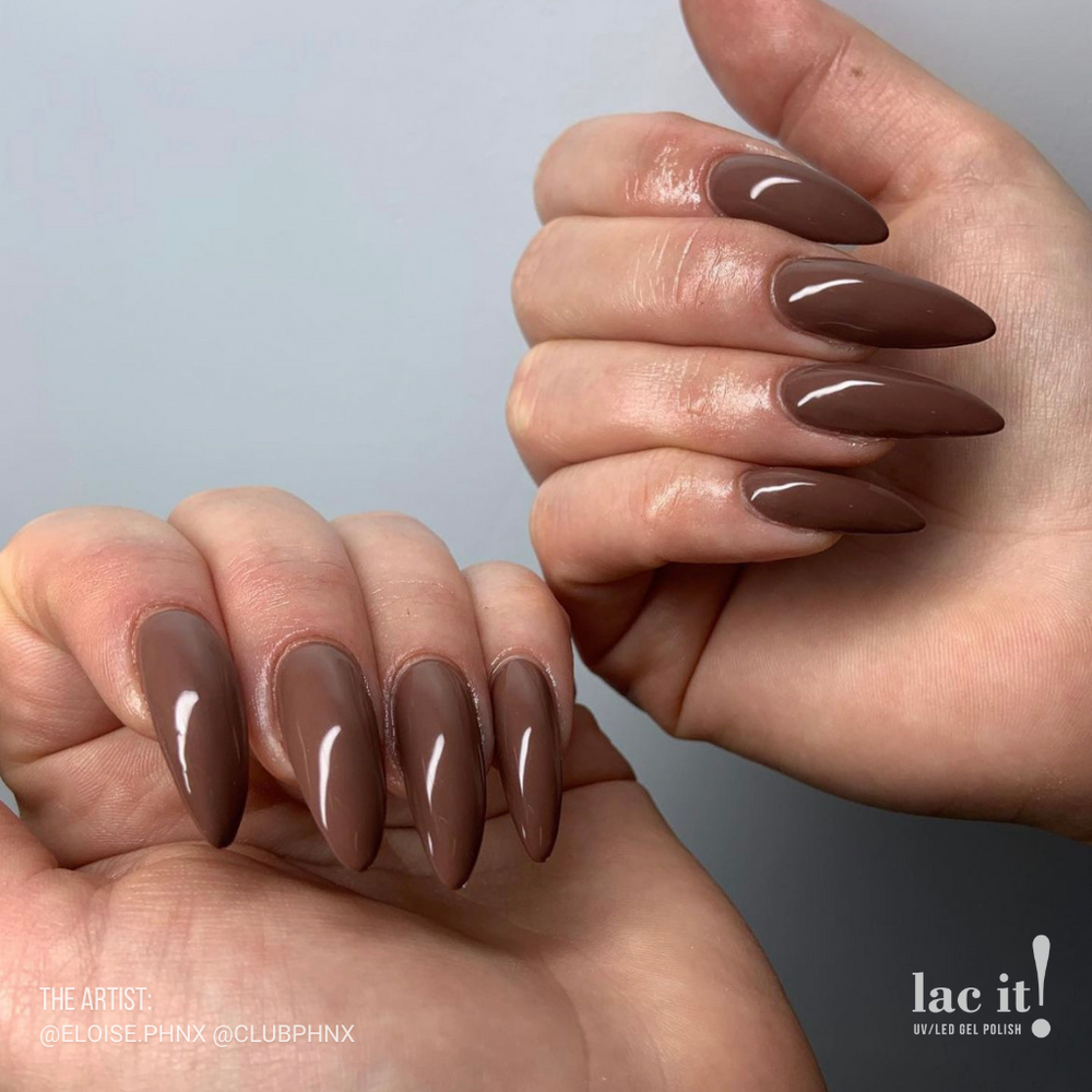 en Vogue | Lac it! Gel Polish • Cocoa Bean