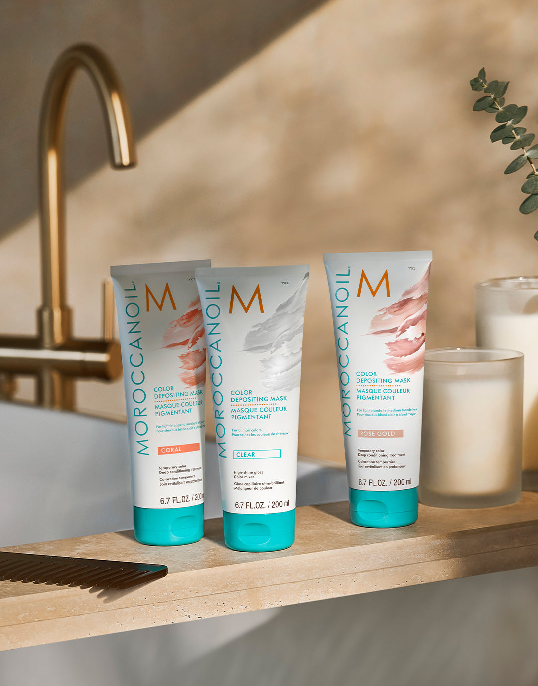 Moroccanoil | Color Depositing Mask • Clear (200ml)