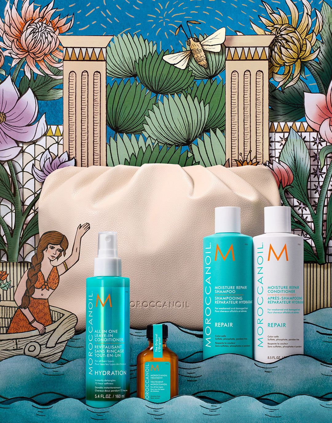 Moroccanoil | Holiday Moisture Repair Gift Set