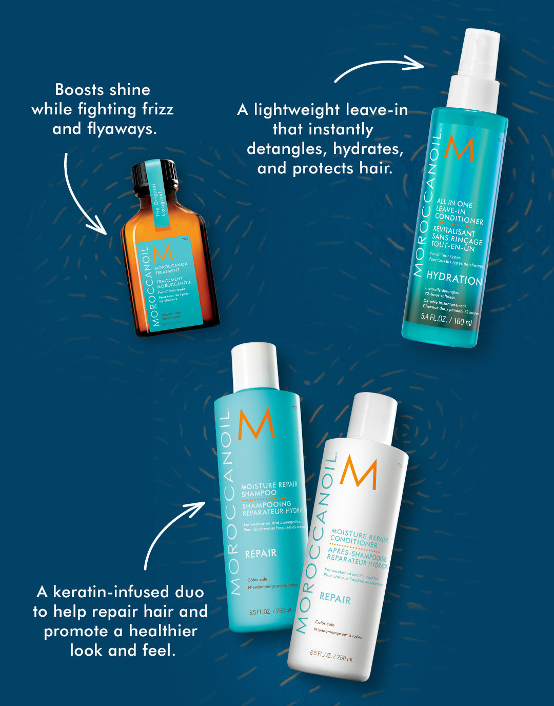 Moroccanoil | Holiday Moisture Repair Gift Set