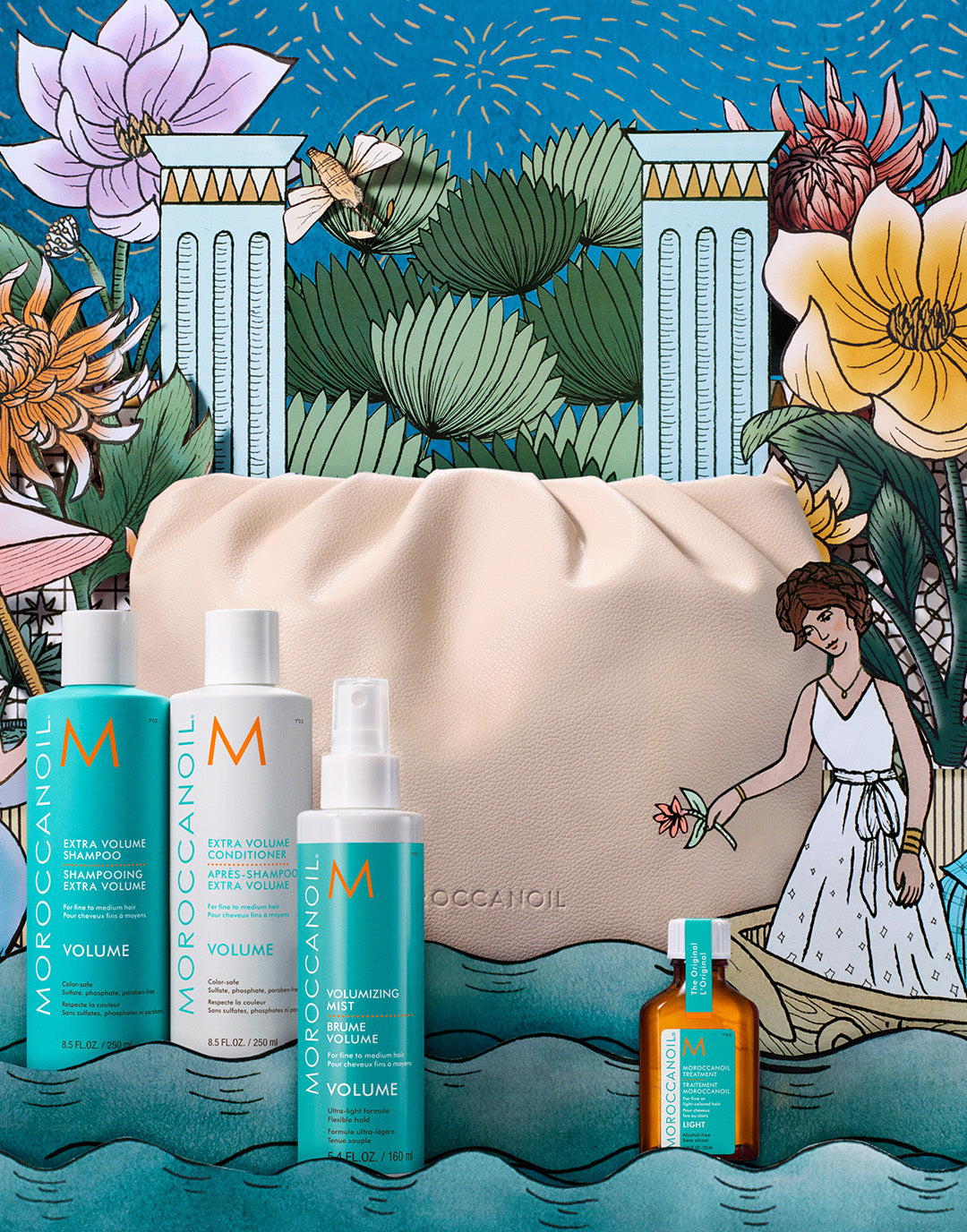 Moroccanoil | Holiday Volume Hair Set