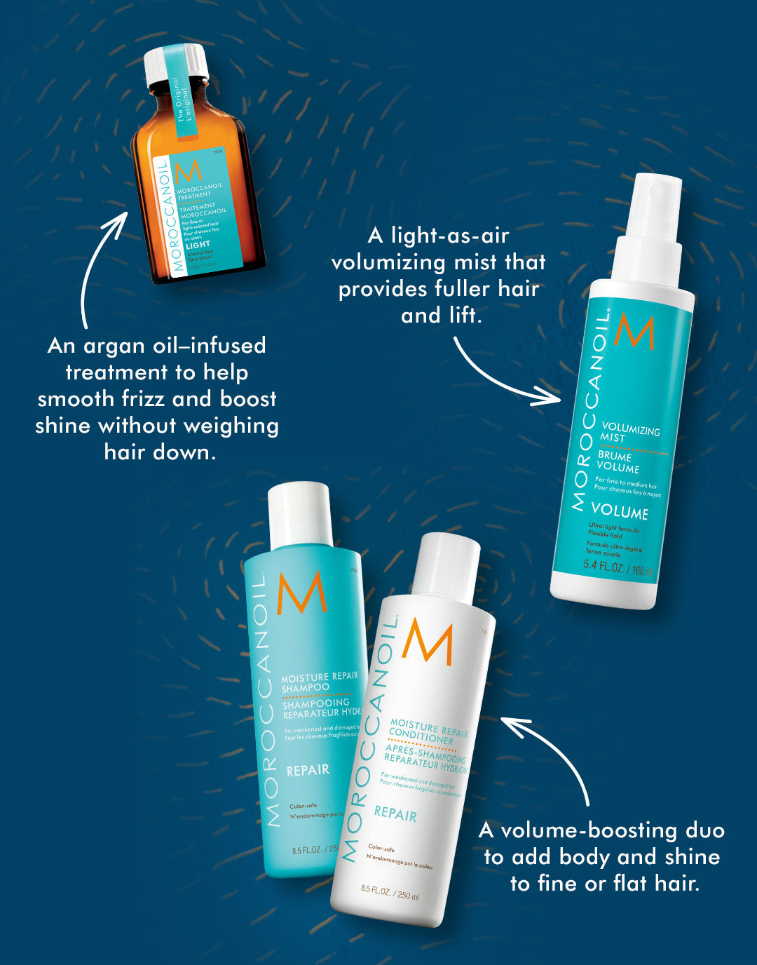 Moroccanoil | Holiday Volume Hair Set