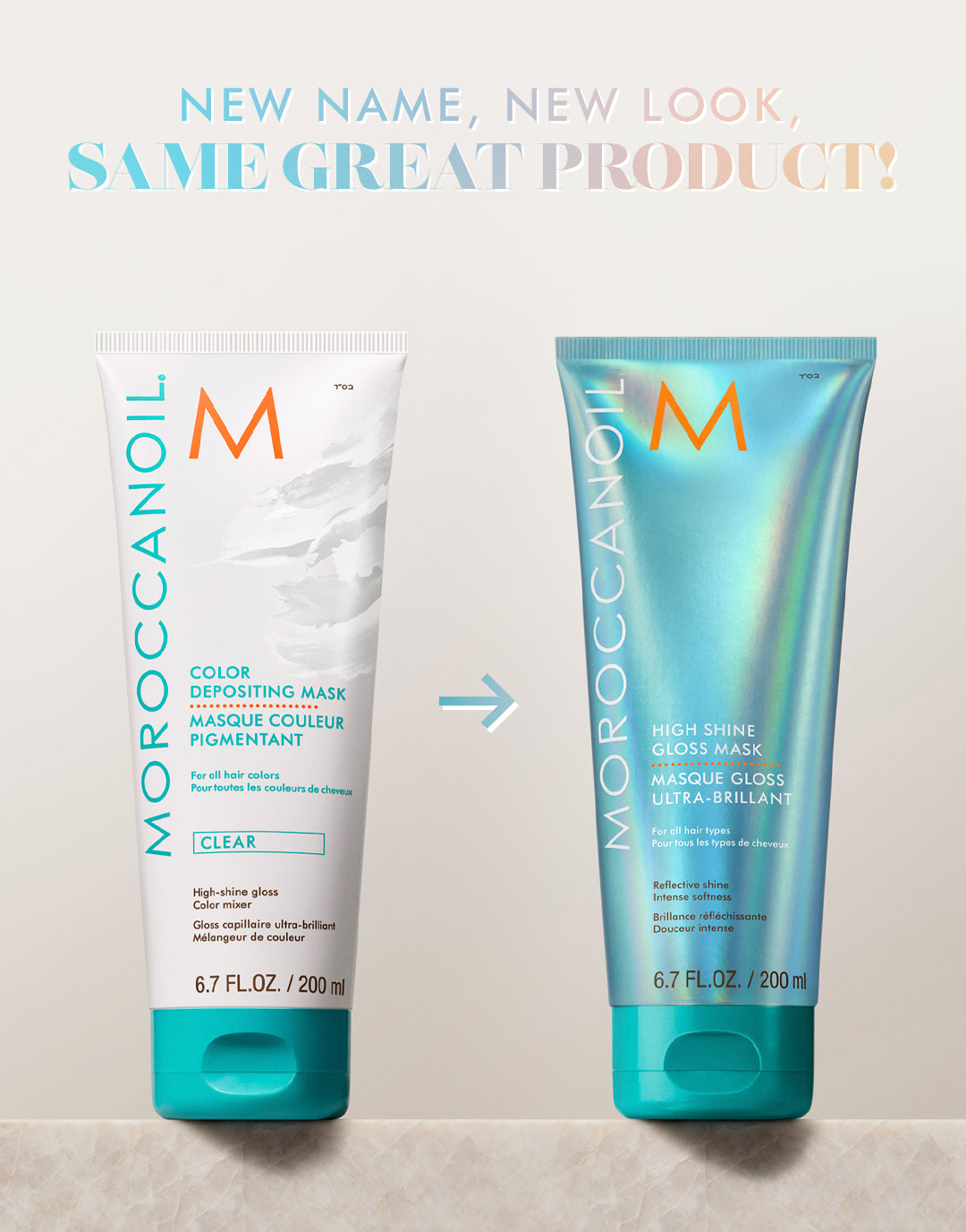 Moroccanoil | High Shine Gloss Mask (200ml)