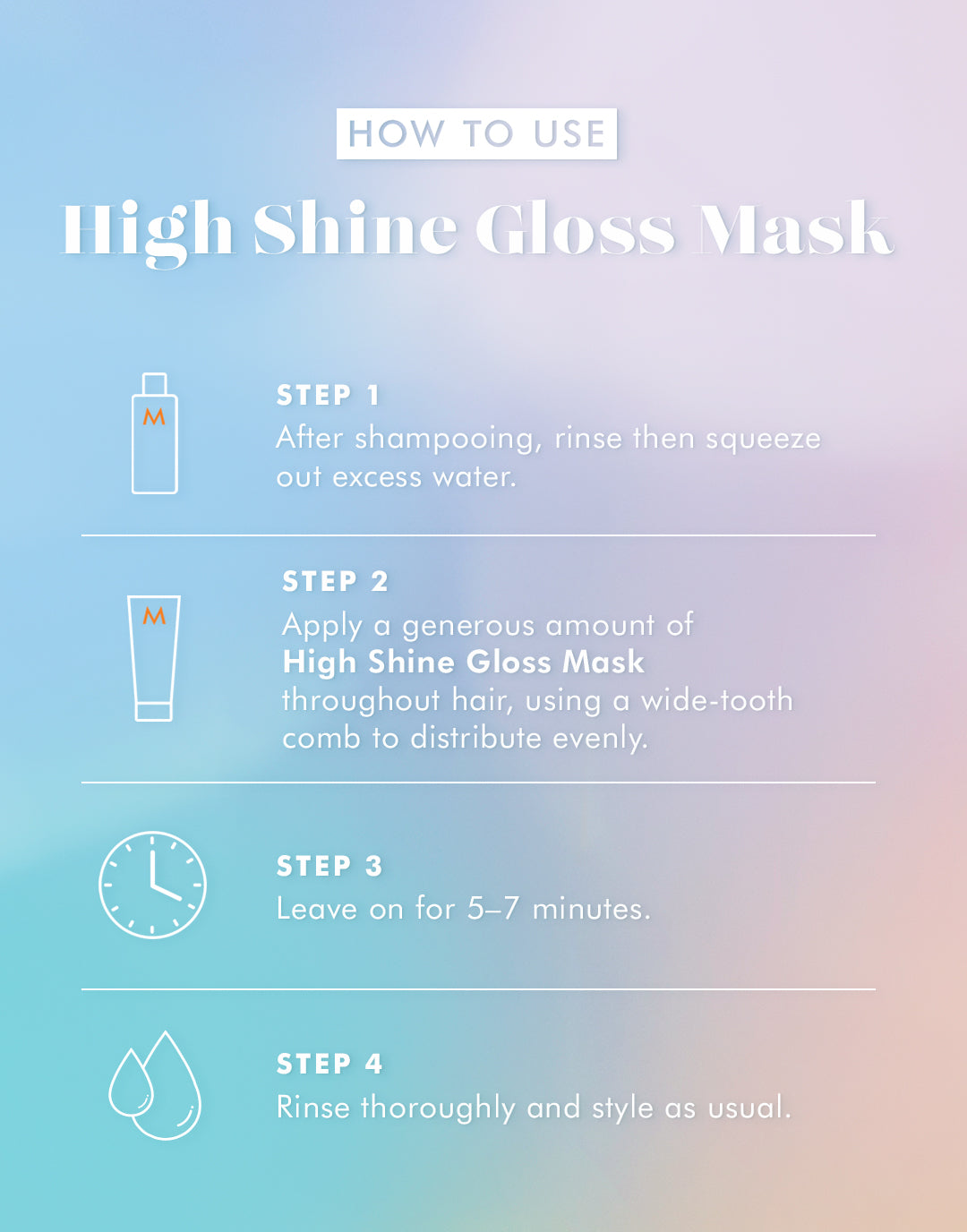 Moroccanoil | High Shine Gloss Mask (200ml)