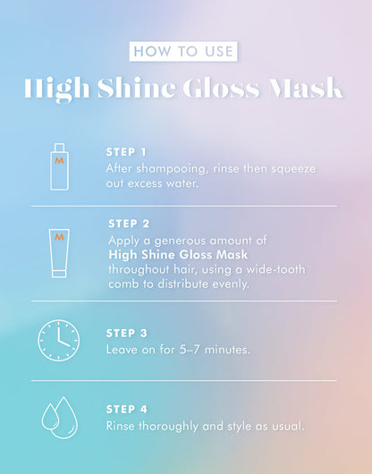 Moroccanoil | High Shine Gloss Mask (200ml)