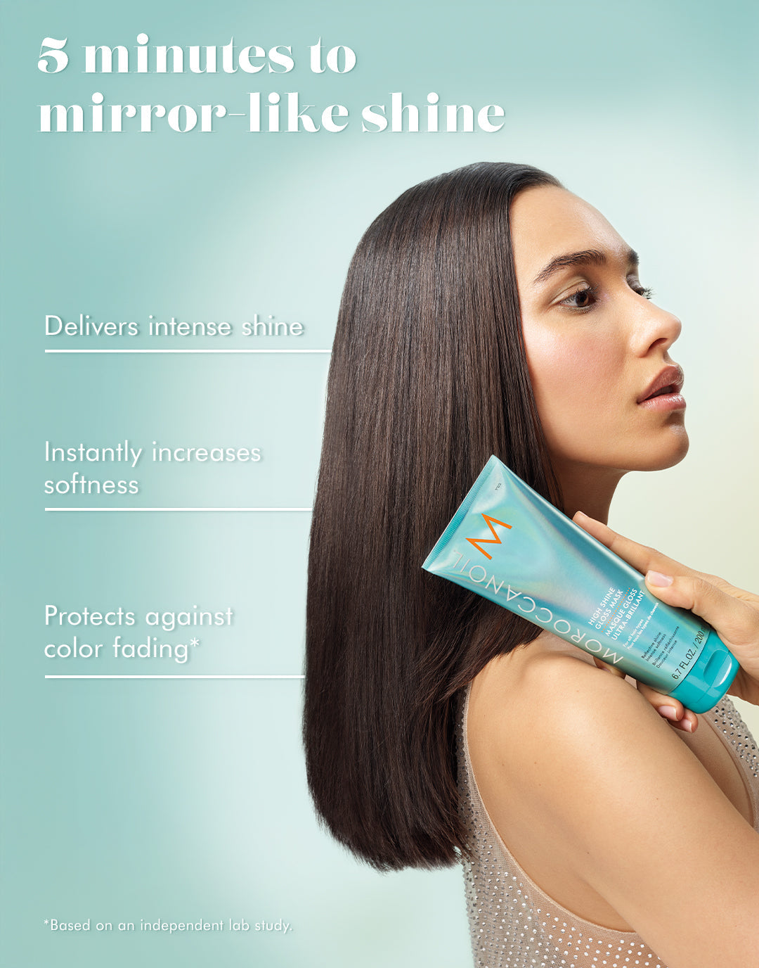 Moroccanoil | High Shine Gloss Mask (200ml)