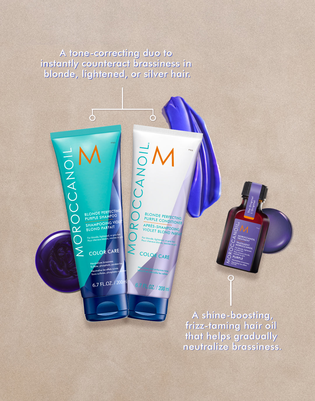 Moroccanoil | Purple Set