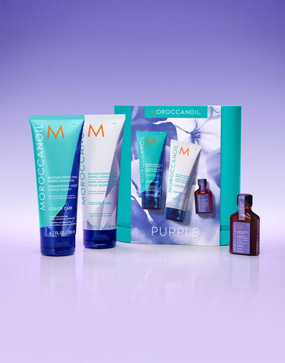 Moroccanoil | Purple Set