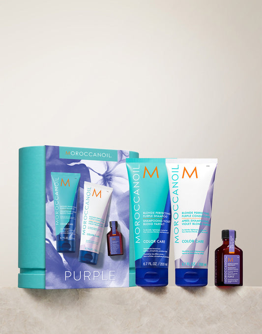 Moroccanoil | Purple Set