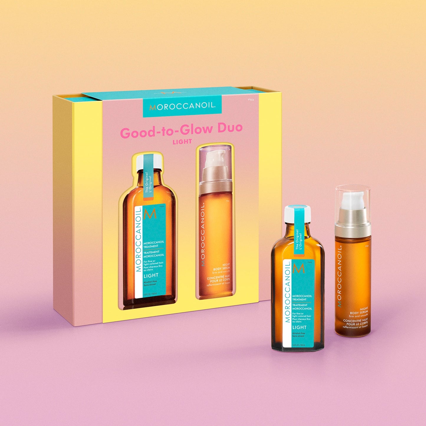 Moroccanoil | Good-to-Glow Duo Light