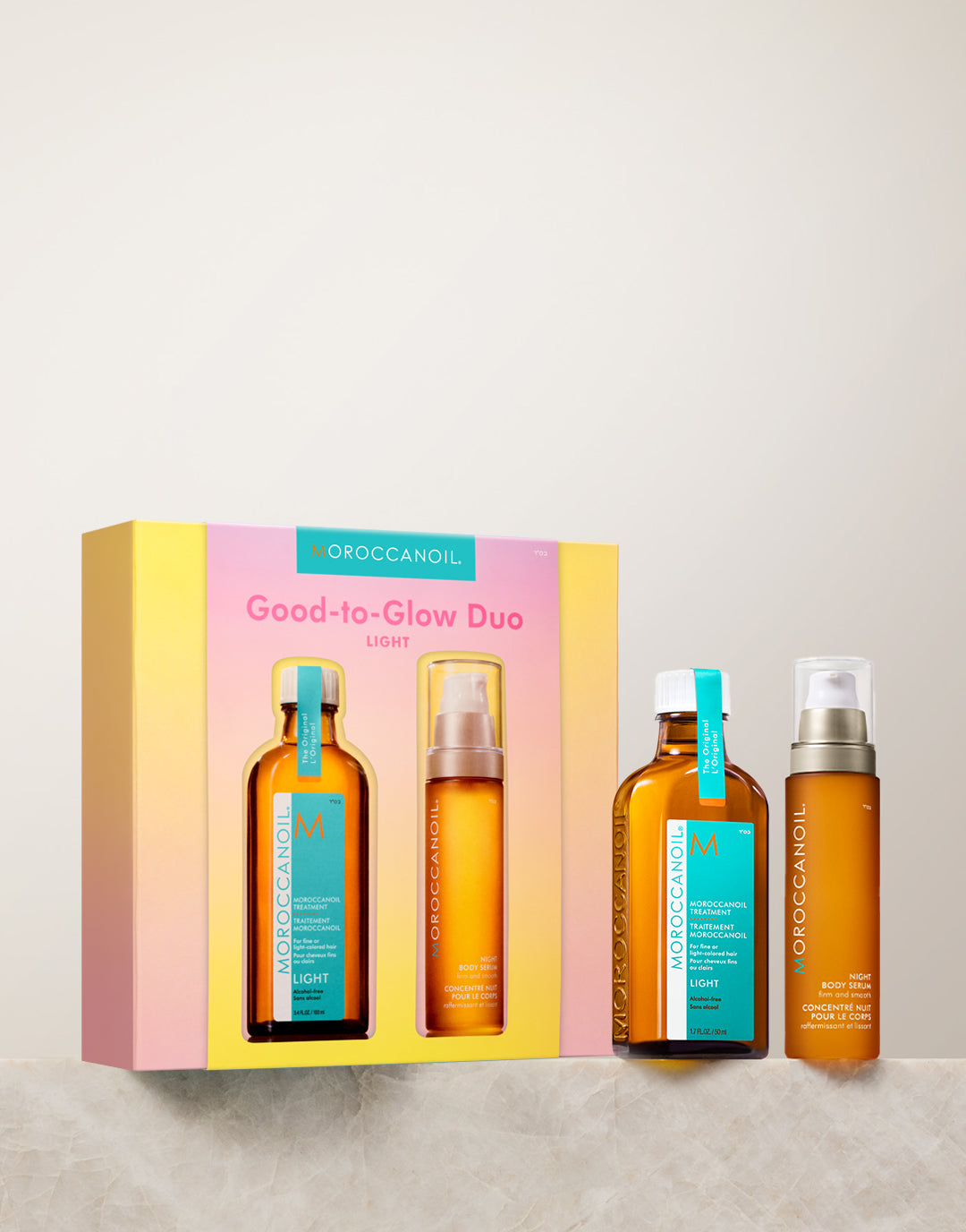 Moroccanoil | Good-to-Glow Duo Light