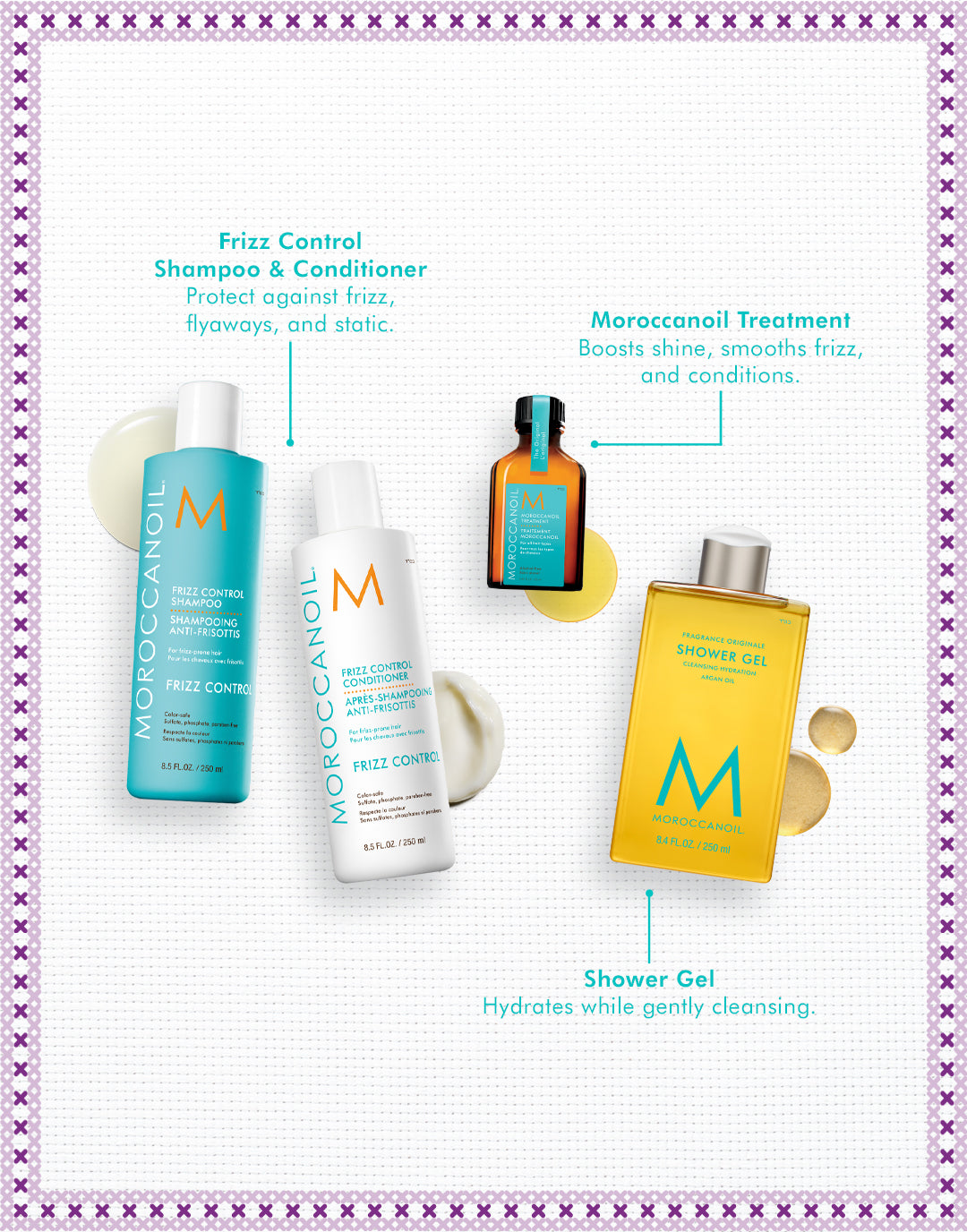 Moroccanoil | Holiday Frizz Hair Gift Set