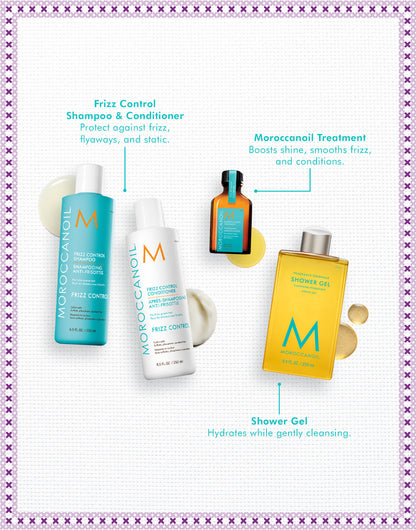 Moroccanoil | Holiday Frizz Hair Gift Set