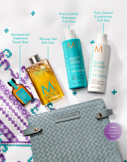 Moroccanoil | Holiday Frizz Hair Gift Set