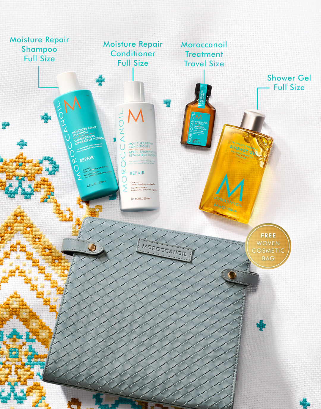 Moroccanoil | Holiday Repair Hair Gift Set