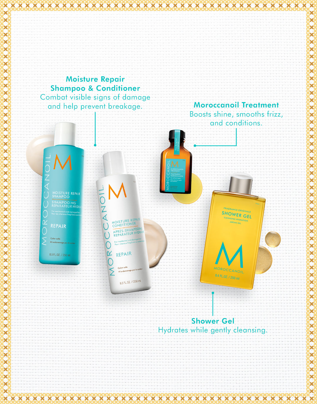 Moroccanoil | Holiday Repair Hair Gift Set